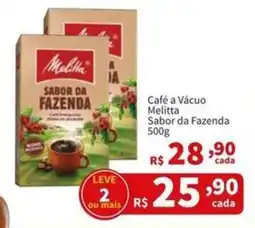 Macromix Atacado Café a Vácuo Melitta Sabor da Fazenda oferta