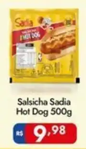 Supermercados Rondon Salsicha Sadia Hot Dog oferta