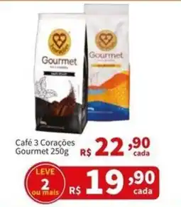 Macromix Atacado Café 3 Corações Gourmet oferta
