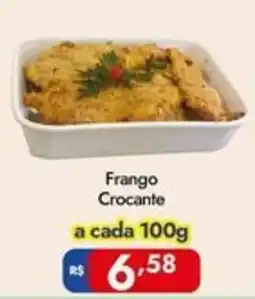 Supermercados Rondon Frango Crocante oferta