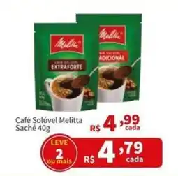 Macromix Atacado Café Solúvel Melitta oferta