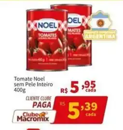 Macromix Atacado Tomate noel sem pele inteiro oferta