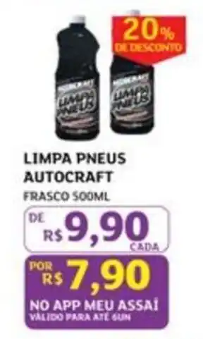 Limpa pneus autocraft