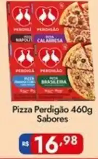 Supermercados Rondon Pizza Perdigão sabores oferta