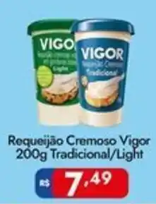 Supermercados Rondon Requeijão Cremoso Vigor oferta