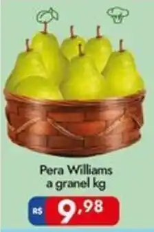 Supermercados Rondon Pera williams oferta