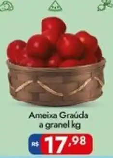 Supermercados Rondon Ameixa Graúda a granel kg oferta