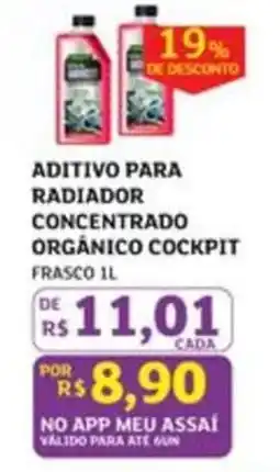 Assaí Atacadista Aditivo para radiador concentrado orgânico cockpit oferta