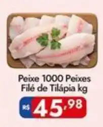 Supermercados Rondon Filé de Tilápia oferta