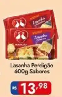 Supermercados Rondon Lasanha perdigão oferta