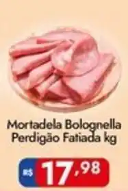 Supermercados Rondon Mortadela Bolognella Perdigão Fatiada oferta