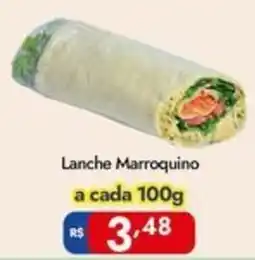 Supermercados Rondon Lanche Marroquino oferta