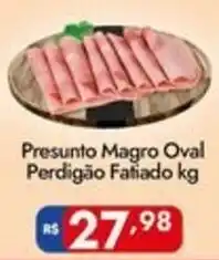 Supermercados Rondon Presunto Magro Oval Perdigão Fatiado oferta