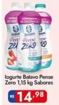 Supermercados Rondon Iogurte Batavo Pense Zero oferta
