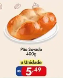 Supermercados Rondon Pão Sovado oferta