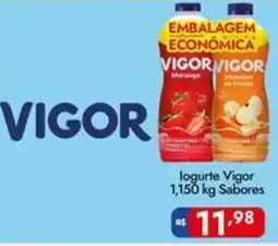 Supermercados Rondon logurte vigor sabores oferta