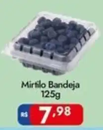 Supermercados Rondon Mirtilo Bandeja oferta