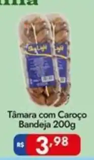 Supermercados Rondon Tâmara com Caroço Bandeja oferta