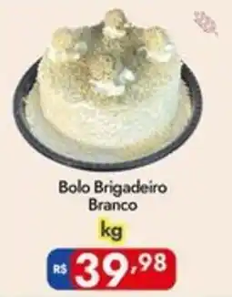 Supermercados Rondon Bolo Brigadeiro Branco oferta