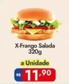 Supermercados Rondon X-frango salada oferta