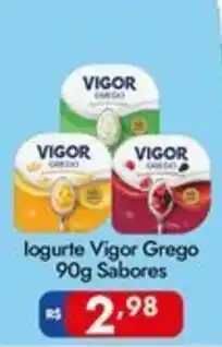 Supermercados Rondon Iogurte vigor grego oferta