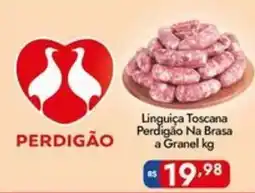 Supermercados Rondon Linguiça Toscana Perdigão Na Brasa oferta