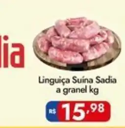 Supermercados Rondon Linguiça Suína Sadia oferta