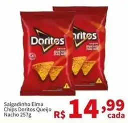 Macromix Atacado Salgadinho Elma Chips Doritos Queijo Nacho oferta