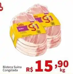 Macromix Atacado Bisteca Suína Congelada oferta