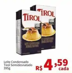 Macromix Atacado Leite Condensado Tirol Semidesnatado oferta