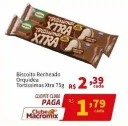 Macromix Atacado Biscoito recheado orquidea tortissimas xtra oferta