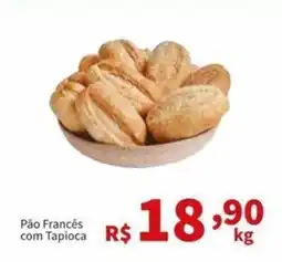 Macromix Atacado Pão Francês com Tapioca oferta