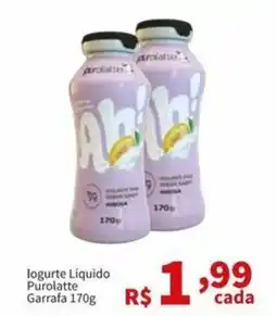 Macromix Atacado Iogurte Líquido Purolatte oferta