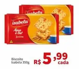 Macromix Atacado Biscoito isabela oferta