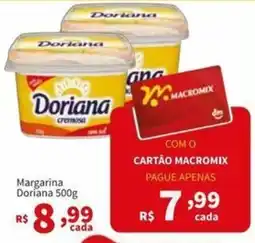 Macromix Atacado Margarina doriana oferta