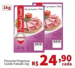 Macromix Atacado Presunto Progresso Cozido Fatiado oferta