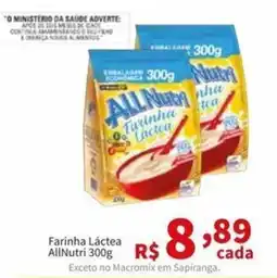 Macromix Atacado Farinha Láctea AllNutri oferta