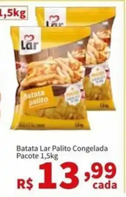 Macromix Atacado Batata lar palito congelada oferta