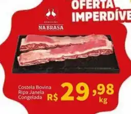 Macromix Atacado Costela Bovina Ripa Janela Congelada oferta