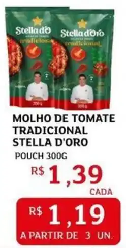 Assaí Atacadista molho de tomate tradicional stella d'oro oferta