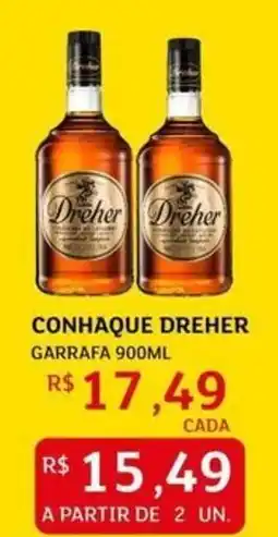 Assaí Atacadista Conhaque dreher oferta