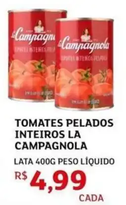 Assaí Atacadista Tomates pelados inteiros la campagnola oferta