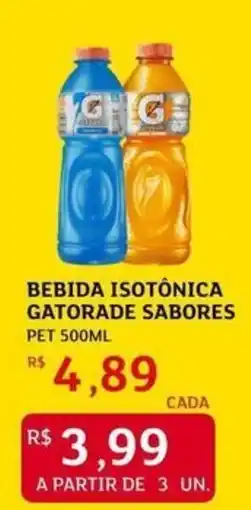 Assaí Atacadista bebida isotônica gatorade sabores oferta