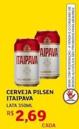 Assaí Atacadista Cerveja pilsen itaipava oferta