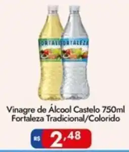 Supermercados Rondon Vinagre de Álcool Castelo oferta