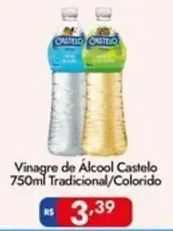 Supermercados Rondon Vinagre de Álcool Castelo oferta