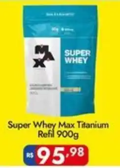 Supermercados Rondon Super Whey Max Titanium oferta