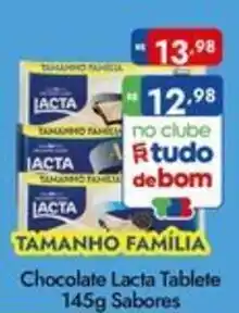 Supermercados Rondon Chocolate lacta tablete oferta