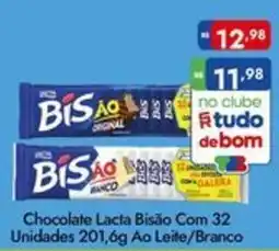 Supermercados Rondon Chocolate lacta bisão oferta