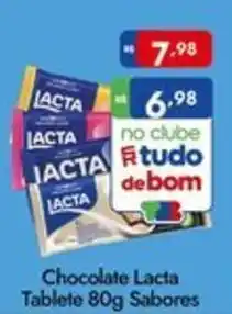 Supermercados Rondon Chocolate lacta oferta